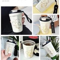ราคา Aแก้วน้ำ สแตนเลส 304 แก้วเก็บอุณหภูมิร้อน เย็น Mickey Mouse (27151566193)