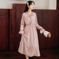 ราคา ชุดเดรสญี่ปุ่น Kikyo กระโปรงรักครั้งแรกกระโปรงดูผอมนักเรียนอารมณ์8ata (26307411856)