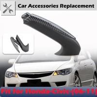 ราคา พรีเมี่ยมคาร์บอนไฟเบอร์มือเบรค Trim สําหรับ Honda Civic Coupe Sedan 2006 2011 (29507125476)