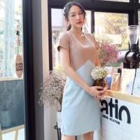 ราคา Jelly Dressing ชุดเดรส ชุดทำงาน Muffin plus collection B019 (5009987685)