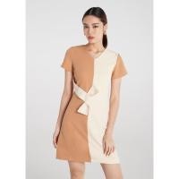 ราคา Pre order Jelly Dressing ชุดเดรส ชุดทำงาน Ribbon dress พร้อมส่ง (4100562612)