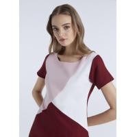 ราคา Jelly Dressing ชุดเดรส ชุดทำงาน Maple plus red B002 (2174112666)