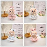 ราคา ชุด labubu ลาบูบู้ ลาบูบู้ กระโปรง หมวก ผ้าโพกศีรษะผีเสื้อ (28951625910)