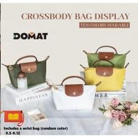 ราคา DOMAT กระเป๋าสะพายสะพายสะพายสุภาพสตรีซิปสะพายไนล่อนเกี๊ยว กระเป๋าสะพายข้าง กระเป๋าสตางค์ (24523034947)