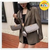 ราคา KHRUALAON กระเป่าสะพายข้าง เซ็ท 3 ใบ คุ้มมาก ลาย สายปรับได้ กระเป๋าแฟชั่นสไตล์เกาหลี งานพรีเมี่ยม สุดปัง (27506999139)