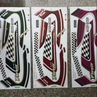 ราคา สติ๊กเกอร์ติดรถ Fino Sport classic 20B5 ปี 2011 รุ่น 15 สีสด ตรงรุ่น ลายครบ รอบคัน เคลือบเงาแท้ (3732371652)