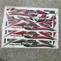 ราคา สติ๊กเกอร์ติดรถ Click 125 i Racing ปี 2013 รุ่น 9 สีสด ตรงรุ่น ลายครบ รอบคัน เคลือบเงาแท้ (3331521624)