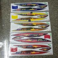 ราคา สติ๊กเกอร์ติดรถ Wave 100 S ปี 2005 รุ่น 7 เคลือบเงาแท้ (4423436563)