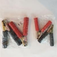 ราคา คีมคีบแบตเตอรี่ คีมพ่วงแบตเตอรี่ คีมชาร์ตแบต ดำ แดง (6336837366)