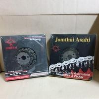 ราคา ชุดโซ่สเตอร์ จอมไทย อาซาฮี ตราพระอาทิตย์ (5134642620)