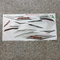 ราคา สติ๊กเกอร์ติดรถ Click Forward ปี 2008 รุ่น 10 สีสด ตรงรุ่น ลายครบ รอบคัน เคลือบเงาแท้ (3231591298)