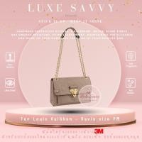 ราคา ฟิล์มกันรอย สติ๊กเกอร์กันรอย อย่างดีที่สุด คุณภาพเยี่ยมจาก 3M สำหรับกระเป๋ารุ่น Louis Vuitton Vavin PM จำนวน 26 ชิ้น (21222711322)