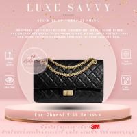 ราคา สติ๊กเกอร์กันรอย ฟิล์มใสกันรอย อย่างดีที่สุด คุณภาพเยี่ยมจาก 3M สำหรับกระเป๋ารุ่น Chanel 2 55 Reissue Bag จำนวน 21 ชิ้น (20734934124)