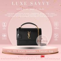 ราคา สติ๊กเกอร์กันรอย ฟิล์มใสกันรอย อย่างดีที่สุด คุณภาพเยี่ยมจาก 3M สำหรับกระเป๋ารุ่น YSL Saint Laurent Sunset bag 12 ชิ้น (18134923792)