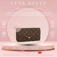 ราคา ฟิล์มกันรอย สติ๊กเกอร์กันรอย อย่างดีที่สุด คุณภาพเยี่ยมจาก 3M สำหรับกระเป๋ารุ่น Louis Vuitton Felicie Pochette 14 ชิ้น (17373091730)