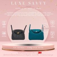 ราคา ส่งไว ฟิล์มกันรอย สติ๊กเกอร์กันรอย อย่างดีที่สุด คุณภาพเยี่ยมจาก 3M สำหรับกระเป๋ารุ่น Hermes Lindy 26 30 จำนวน 33 ชิ้น (18305760786)