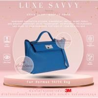 ราคา สติ๊กเกอร์กันรอย อย่างดีที่สุด ยืดหยุ่นสูง คุณภาพเยี่ยมจาก 3M สำหรับกระเป๋ารุ่น Hermes 24 24 bag รวมตัวสำรองให้แล้ว (20393025925)