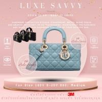 ราคา สติ๊กเกอร์กันรอย อย่างดีที่สุด ยืดหยุ่นสูง คุณภาพเยี่ยมจาก 3M สำหรับกระเป๋ารุ่น Dior LADY D JOY BAG Medium (19993159257)