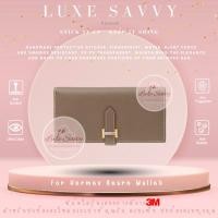 ราคา สติ๊กเกอร์กันรอย อย่างดีที่สุด ยืดหยุ่นสูง คุณภาพเยี่ยมจาก 3M สำหรับกระเป๋ารุ่น Hermes Bearn Wallet (23780015978)