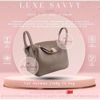 ราคา สติ๊กเกอร์กันรอย อย่างดีที่สุด ยืดหยุ่นสูง คุณภาพเยี่ยมจาก 3M สำหรับกระเป๋ารุ่น Hermes Lindy bag size 19 20 (16096020492)