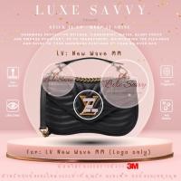 ราคา สติ๊กเกอร์กันรอย อย่างดีที่สุด ยืดหยุ่นสูง คุณภาพเยี่ยมจาก 3M สำหรับ Louis Vuitton LV New Wave MM Logo only สำรองฟรี (29659071410)
