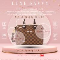 ราคา สติ๊กเกอร์กันรอย อย่างดีที่สุด ยืดหยุ่นสูง คุณภาพเยี่ยมจาก 3M สำหรับ Louis Vuitton LV Speedy size 25 30 Full set (29551017166)