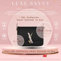 ราคา Full set Pcs set ฟิล์มกันรอย สติ๊กเกอร์กันรอย For YSL Solferino Small Satchel in Box อย่างดีที่สุดจาก 3M (26760091153)