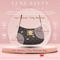 ราคา สติ๊กเกอร์กันรอย อย่างดีที่สุด คุณภาพเยี่ยมจาก 3M For Celine Tilly Medium Big logo only รวมตัวสำรอง (24529907726)