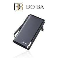 ราคา 2024 DO BA กระเป๋าสตางค์ซิปเกรดสูงสำหรับผู้ชายหลายช่องใส่บัตรความจุสูง กระเป๋าตัง card wallet bally wallet atb wallet (28210061841)