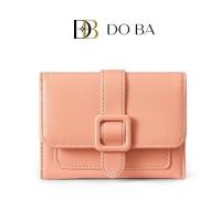 ราคา DO BA 2024 กระเป๋าสตางค์สไตล์ใหม่ปุ่มสั้นเรียบง่ายหนังนุ่มบางเงินคลิปหนังวินเทจกระเป๋าสตางค์นักเรียน (26609433747)