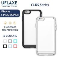 ราคา UFLAXE CLRS เคสสำหรับ Apple iPhone 6 Plus 6S Plus เคสโทรศัพท์ใส เคสแข็งกันกระแทก (29059896118)