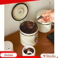 ราคา กระป๋องกาแฟ ผลิตภัณฑ์ใหม่ 304 สแตนเลส ด้วยช้อนเหล็ก กาแฟถั่วครัวเก็บ กระป๋องถนอมอาหาร กระป๋องซีลสำหรับชา (29855983960)