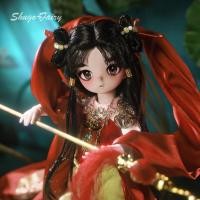 ราคา Shugafairy Nezha Bjd ตุ๊กตา 1 4 จีนตํานาน DIY สาวของขวัญอะนิเมะ Jointed Movable ตุ๊กตา 1 4 Bjd หัว Action Figure (26308772168)