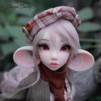 ราคา สไตล์ฤดูใบไม้ร่วง Shuga Fairy Yuditbjd 1 4 ตุ๊กตาBJDของเล่นหูใหญ่และตาโตตุ๊กตาBjdครบชุดBjd 1 4 (25235224430)