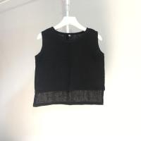 ราคา เสื้อครอปเด็ก ผ้าฝ้ายสาลูทอสองชั้น แขนกุด ด้านหน้าสั้น ด้านหลังยาว ผ้านุ่ม ใส่สบายมาก ๆ (24718334821)