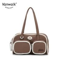 ราคา Vanwalk V2629 Summer Noon Tea Japanese Sweetheart Girl One Shoulder Underarm Bag (27909440032)
