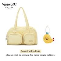 ราคา Vanwalk V2229 จี้อาหาร Summer Noon Tea ญี่ปุ่นน่ารัก Sweetheart Girl One Shoulder Underarm Bag (27559203591)