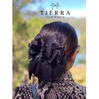 ราคา โบว์ติดผม เน็ตติดผม แฮร์พีช คาดผม กิ๊ฟติดผม (1300429748)