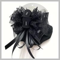 ราคา โบว์ติดผม โบว์ผูกผม กิฟติดผม แฮร์พรีท เน็ตติดผม ที่คาดผม bow bow snood net bun (703426853)