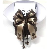 ราคา โบว์ติดผม เน็ตติดผม กิ๊บติดผม แฮร์พีช (664758584)