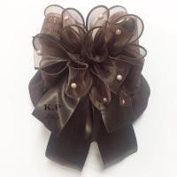 ราคา โบว์ติดผม เน็ตติดผม กิ๊บติดผม โบว์ผูกผม แฮร์พีช (1436047124)