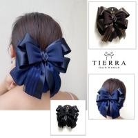 ราคา โบว์ติดผม กิฟติดผม แฮร์พรีท เน็ตติดผม โบว์ผูกผม (729151962)