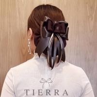 ราคา โบว์ติดผม เน็ตติดผม กิ๊บติดผม โบว์ผูกผม แฮร์พีช (1460651792)