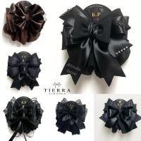 ราคา โบว์ เน็ตติดผม กิฟติดผม คาดผม แฮร์พรีท โบว์ติดผม (1021647087)