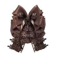 ราคา โบว์ติดผม กิฟติดผม แฮร์พรีท เนตติดผม bow snoods net bun (807954819)