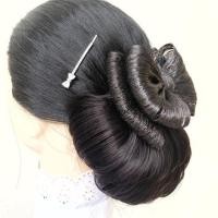 ราคา แฮร์พรีท กิ๊บติดผม โบว์ติดผม เน็ตติดผม ผมเทียม แฮร์พีช (2843001496)