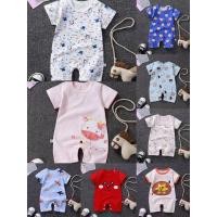 ราคา พร้อมส่ง เสื้อผ้าเด็กแรกเกิด ชุดเด็กแรกเกิด เสื้อผ้าเด็กอ่อน บอดี้สูทเด็กแรกเกิดขาสั้น (22050992561)