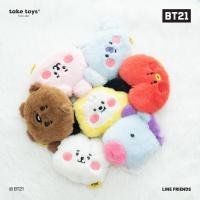 ราคา BT21 Baby coin wallet กระเป๋าใส่เหรียญ (24776791387)