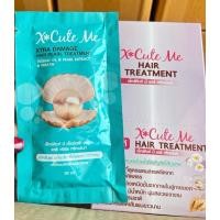 ราคา ยกกล่อง 6ซอง ทรีทเม้นซอง X Cute Me เอ็กซ์คิวท์ มี เอ็กซ์ตร้า ดาเมจ ทรีทเม้นท์ 20มล (25522395017)