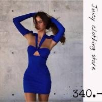 ราคา ชุดเดรส ตัวแม่ ตัวมัม สายแฟชั่น คลุมไหล่ แขนยาว เดรสคล้องคอ (24072094324)